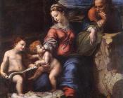 拉斐尔 - Holy Family below the Oak